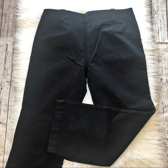 Talbots Signature Fit Black Trousers 14 Petite - Picture 2 of 4